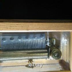 REUGE Music Box 72 valves 3 songs Operation has been confirmed Japan used