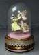 REUGE Music Box Double DANCERS 1750 Automaton Ballerina Louis Vuitton WORKS