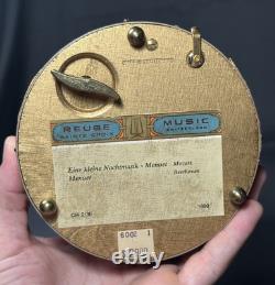 REUGE Music Box Double DANCERS 1750 Automaton Ballerina Louis Vuitton WORKS