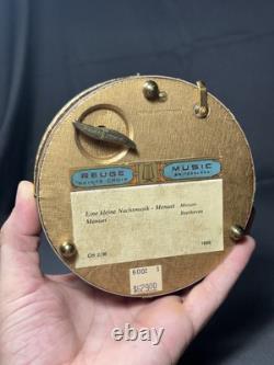 REUGE Music Box Double DANCERS 1750 Automaton Ballerina Louis Vuitton WORKS