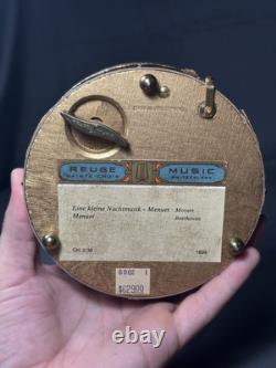 REUGE Music Box Double DANCERS 1750 Automaton Ballerina Louis Vuitton WORKS