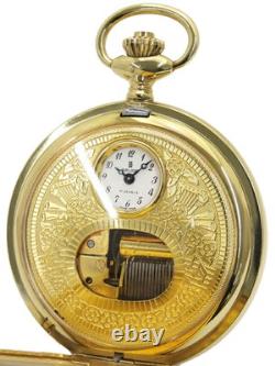 REUGE Music Box Pocket Watch TO08664
