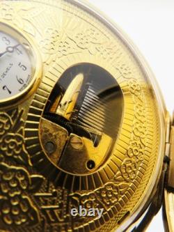REUGE Music Box Pocket Watch TO08664