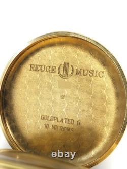 REUGE Music Box Pocket Watch TO08664