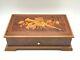 REUGE Music Box SORRENTO wood inlay PACHELBEL Canon in D 3 Part 72 Notes