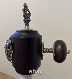 REUGE Music Box Swiss Musical Movement Lara's Theme Doctor Zhivago Made in Italy