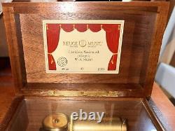 REUGE Music Switzerland 36 NOTE CHANGING MUSICAL MOVEMENT Allegro MOZART