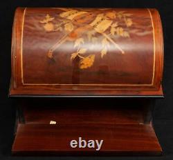 REUGE Music Thorens Treasure Chest Music Box With Six Discs