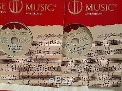 REUGE Music Treasure Chest 4-1/2 Disc Movement Music Box With Set of 6 Discs