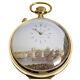REUGE Music box multicolor Dial Hand Winding Men's Pocket watch 706856