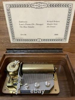 REUGE R ger Music Box ch3 36 36 Tones
