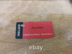 REUGE Reuge SWISS MUSICAL MOVEMENT music box