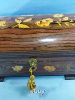REUGE Reuge SWISS MUSICAL MOVEMENT music box