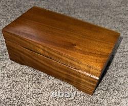 REUGE SAINTE CROIX 4 Song 50 Note MUSIC BOX Works Beautifully 391-002 Lullaby