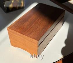 REUGE SAINTE CROIX 4 Song 50 Note MUSIC BOX Works Beautifully 391-002 Lullaby