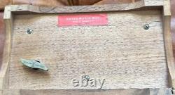 REUGE SAINTE CROIX 4 Song 50 Note MUSIC BOX Works Beautifully 391-002 Lullaby