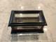 REUGE SAINTE-CROIX SWISS MUSIC BOX CH 3/72 Custom Wood & Glass Box Vintage