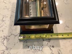 REUGE SAINTE-CROIX SWISS MUSIC BOX CH 3/72 Custom Wood & Glass Box Vintage