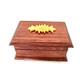 REUGE SAINTE-CROIX SWISS MUSIC BOX CH 3/72 Hand Made Wood Box-Needs Refurbished