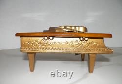 REUGE SAINT CROIX CYLINDER PIANO MUSIC BOX WithBAKELITE TOP PLAYS BEAUTIFULLY