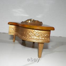 REUGE SAINT CROIX CYLINDER PIANO MUSIC BOX WithBAKELITE TOP PLAYS BEAUTIFULLY