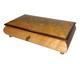 REUGE SAN FRANCISCO MUSIC BOX CO WOOD LAQUER MEMORY With LOCKING KEY