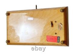 REUGE SAN FRANCISCO MUSIC BOX CO WOOD LAQUER MEMORY With LOCKING KEY