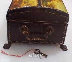 REUGE ST. CROIX 4/50 MUSIC BOX, Love Story, A time for us, Rainbows, Edelweiss