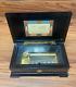 REUGE ST. CROIX MUSIC BOX 504 Beethoven 5th 6th 9th Symphony Inlaid Wood Box