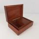 REUGE Saint-Croix Vintage Footed Wooden Music Box Made In Switzerland Lucky Day