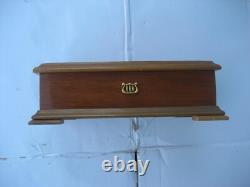 REUGE Sainte-Croix Music Box Switzerland 3/72 3 Songs 72 Notes