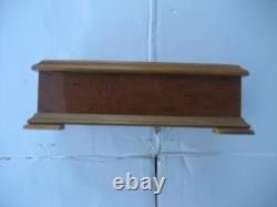 REUGE Sainte-Croix Music Box Switzerland 3/72 3 Songs 72 Notes