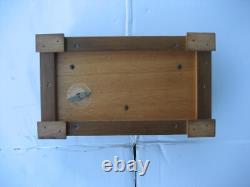 REUGE Sainte-Croix Music Box Switzerland 3/72 3 Songs 72 Notes