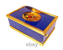 REUGE Singing Bird Box Automaton Music Box (Video Inc.)