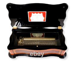 REUGE Sublime harmony 144 Note Swiss Music Box (Video Inc.)