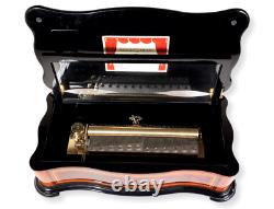 REUGE Sublime harmony 144 Note Swiss Music Box (Video Inc.)