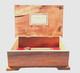 REUGE Swiss Music Box 3/72 Myrtlewood 8x11 Thieving Magpiein 3 parts (Rossini)