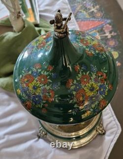 REUGE Swiss Music Box Automaton Cigar Holder Zhivago Edelweiss