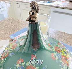 REUGE Swiss Music Box Automaton Cigar Holder Zhivago Edelweiss