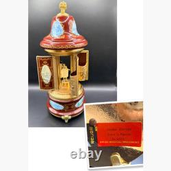 REUGE Swiss Music Box Ballerina Cabinet Doctor Zhivago Lara's Theme Automaton