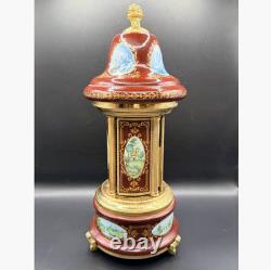 REUGE Swiss Music Box Ballerina Cabinet Doctor Zhivago Lara's Theme Automaton