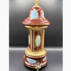 REUGE Swiss Music Box Ballerina Cabinet Doctor Zhivago Lara's Theme Automaton