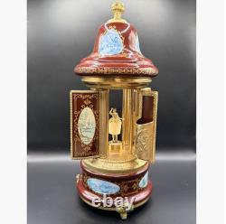 REUGE Swiss Music Box Ballerina Cabinet Doctor Zhivago Lara's Theme Automaton