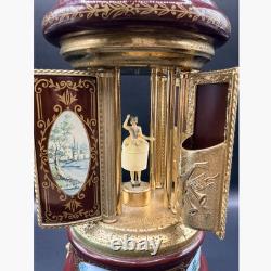 REUGE Swiss Music Box Ballerina Cabinet Doctor Zhivago Lara's Theme Automaton