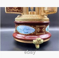 REUGE Swiss Music Box Ballerina Cabinet Doctor Zhivago Lara's Theme Automaton