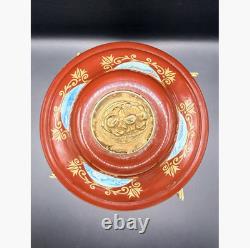 REUGE Swiss Music Box Ballerina Cabinet Doctor Zhivago Lara's Theme Automaton