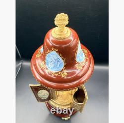 REUGE Swiss Music Box Ballerina Cabinet Doctor Zhivago Lara's Theme Automaton