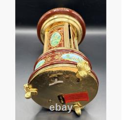 REUGE Swiss Music Box Ballerina Cabinet Doctor Zhivago Lara's Theme Automaton