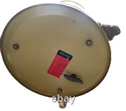 REUGE Swiss Music Box Porcelain Cigar Lipstick Holder Gold White Ballerina