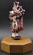 REUGE Swiss Musical Movement Bagpipe Player Revolving Music Box Amazing Grace